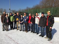 Eisstockschießen Vereine Planegg 2017 Sieger