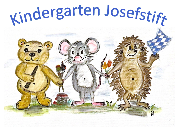 Grossansicht in neuem Fenster: Teaserbild Logo Kindergarten Josefstift