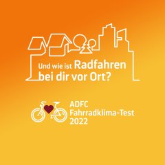 ADFC Fahrrad-Klimatest Teaserbild