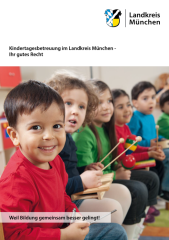 Cover_ Broschüre Kinderbetreuung LRA München